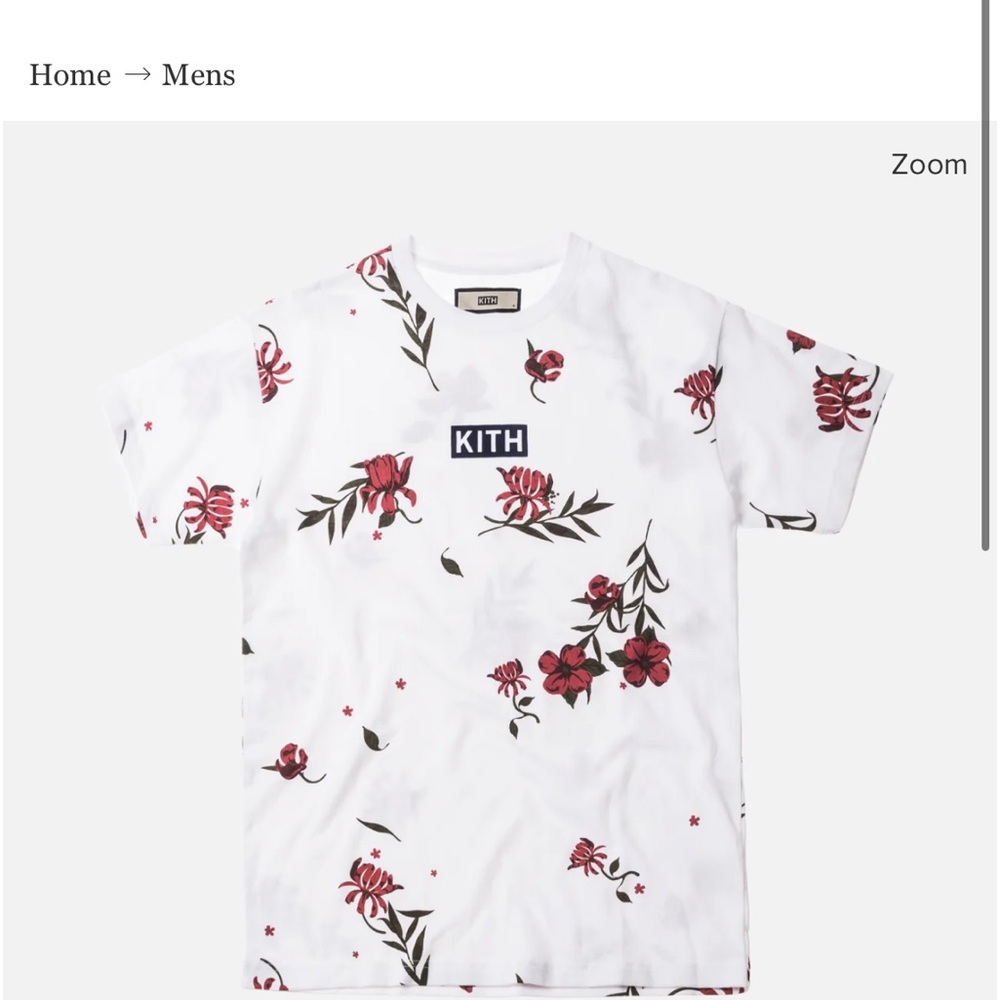Kith Floral classic shirt
